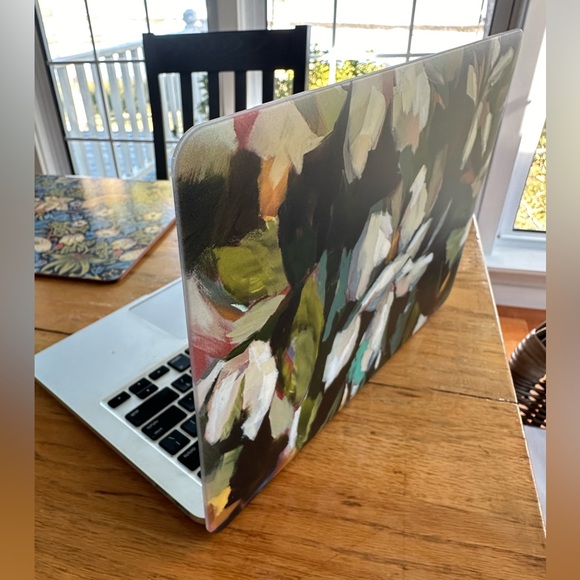 MacBook Pro Case 13-in Model A1502/A1425 Magnolia Mac book laptop Protector - Picture 2 of 6